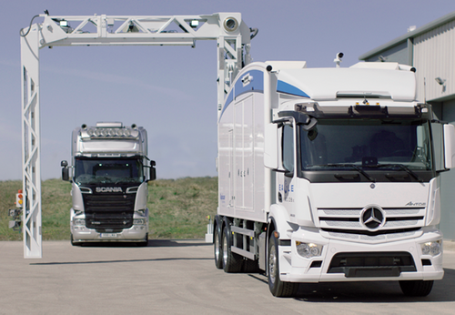 Eagle' M60 ZBx Advanced Mobile Cargo Inspection System